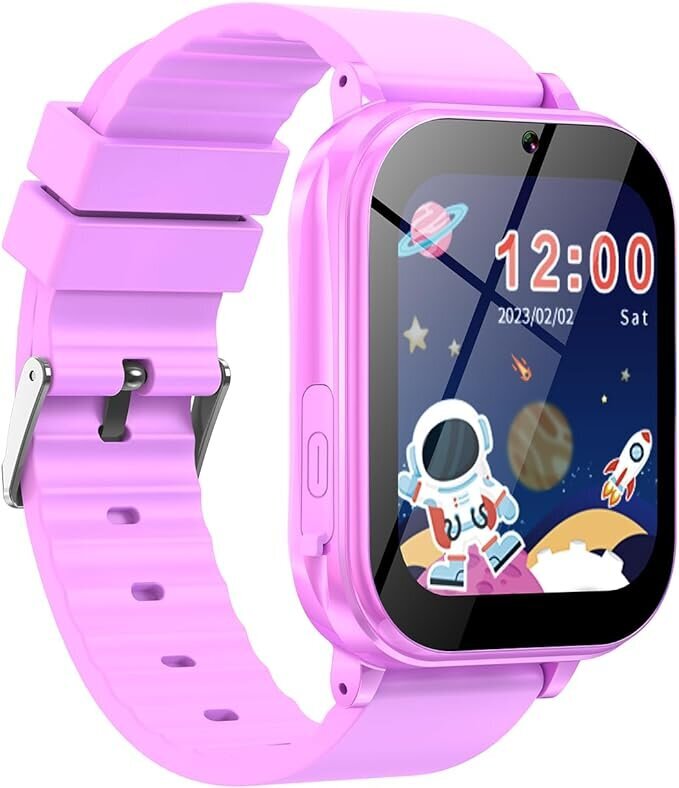 Happyjoe Qamano Purple + Games цена и информация | Nutikellad (smartwatch) | kaup24.ee