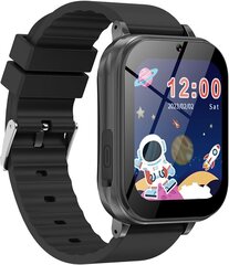 Happyjoe Qamano Black + Games цена и информация | Смарт-часы (smartwatch) | kaup24.ee