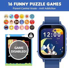 Happyjoe Qamano DarkBlue + Games цена и информация | Смарт-часы (smartwatch) | kaup24.ee