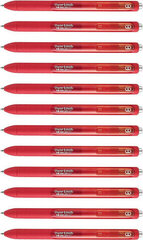 Гелевая ручка Paper Mate InkJoy Gel, красная, 12 шт. цена и информация | Письменные принадлежности | kaup24.ee