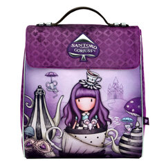Детский рюкзак Gorjuss A little more tea Фиолетовый (27 x 33 x 15 cm) цена и информация | Рюкзаки и сумки | kaup24.ee
