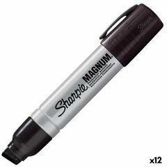 Marker Sharpie Magnum Pro 14,8 mm, must, 12 tk цена и информация | Письменные принадлежности | kaup24.ee