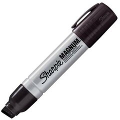 Постоянный маркер Sharpie Magnum Pro 14,8 mm Чёрный 12 штук цена и информация | Письменные принадлежности | kaup24.ee