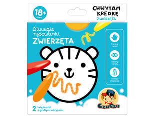 Värvimiskomplekt CzuCzu Animals цена и информация | Принадлежности для рисования, лепки | kaup24.ee