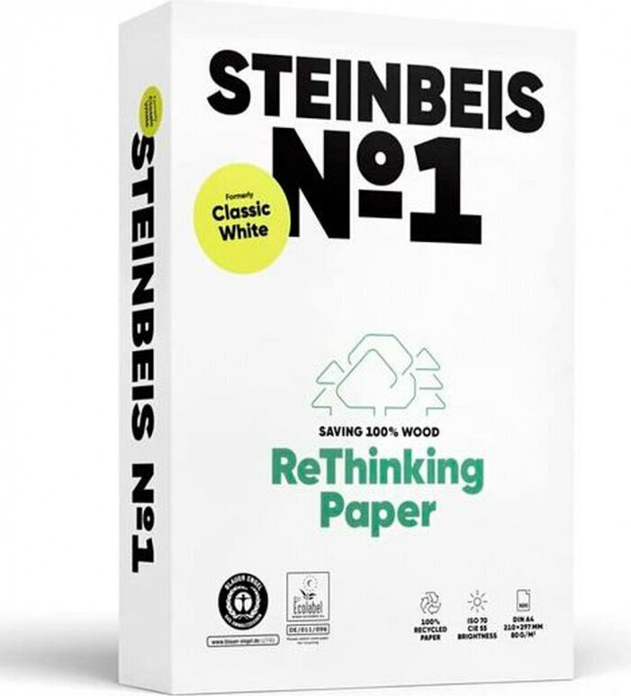 Printeripaber Steinbeis A4, 5 tk hind ja info | Vihikud, märkmikud ja paberikaubad | kaup24.ee