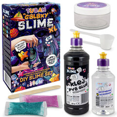 Limakomplekt Tuban Galaxy Large Slime, XL цена и информация | Принадлежности для рисования, лепки | kaup24.ee