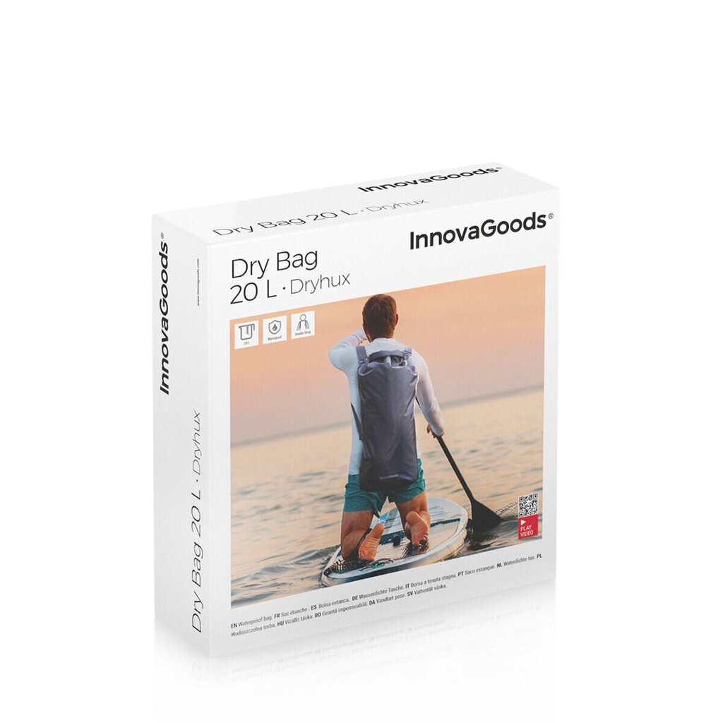 Veekindel kott Dryhux InnovaGoods, 20 L hind ja info | Spordikotid, seljakotid | kaup24.ee