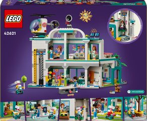 42621 LEGO® Friends Больница Хартлейк Сити цена и информация | Конструкторы и кубики | kaup24.ee