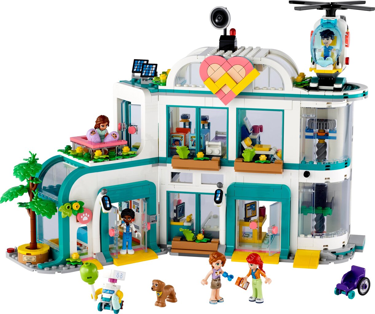 42621 Lego® Friends Heartlake linnahaigla hind ja info | Klotsid ja konstruktorid | kaup24.ee