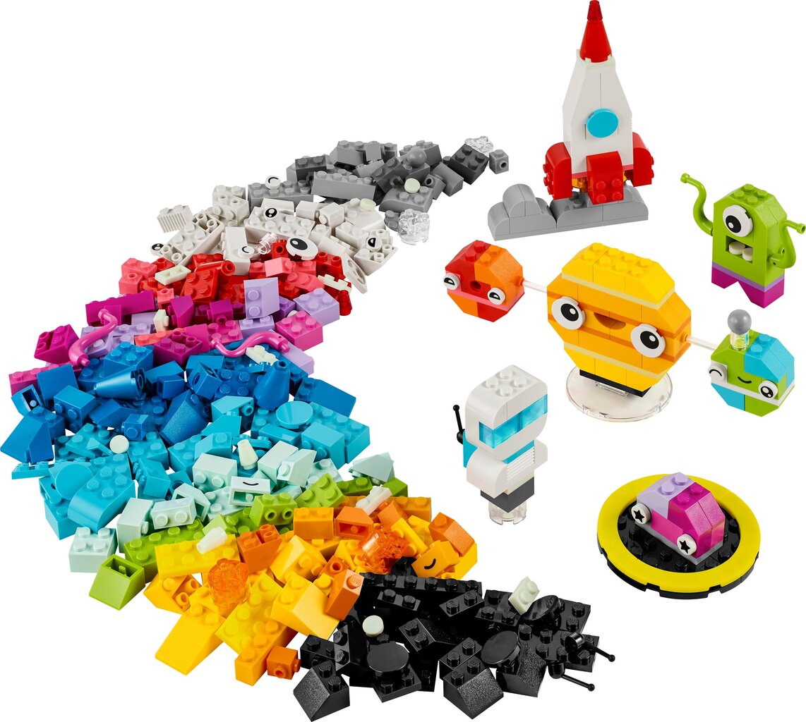 11037 Lego® Classic Loominguline kosmoseplaneet hind ja info | Klotsid ja konstruktorid | kaup24.ee