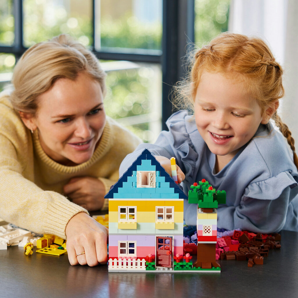 11035 Lego® Classic Loominguline maja цена и информация | Klotsid ja konstruktorid | kaup24.ee
