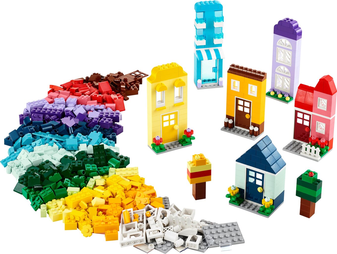 11035 Lego® Classic Loominguline maja hind ja info | Klotsid ja konstruktorid | kaup24.ee