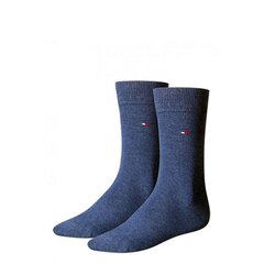 Tommy Hilfiger meeste sokid 2pk, sinine цена и информация | Мужские носки | kaup24.ee