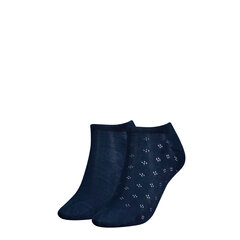 Женские носки Tommy Hilfiger 2 штуки, темно-синий цвет цена и информация | Женские носки | kaup24.ee