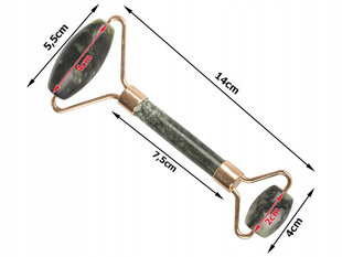 Массажер для лица из нефрита цена и информация | Массажеры для лица, инструменты для чистки лица | kaup24.ee