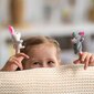 Sõrmemänguasjade komplekt, väike loomaaed, 10 tk hind ja info | Arendavad mänguasjad | kaup24.ee
