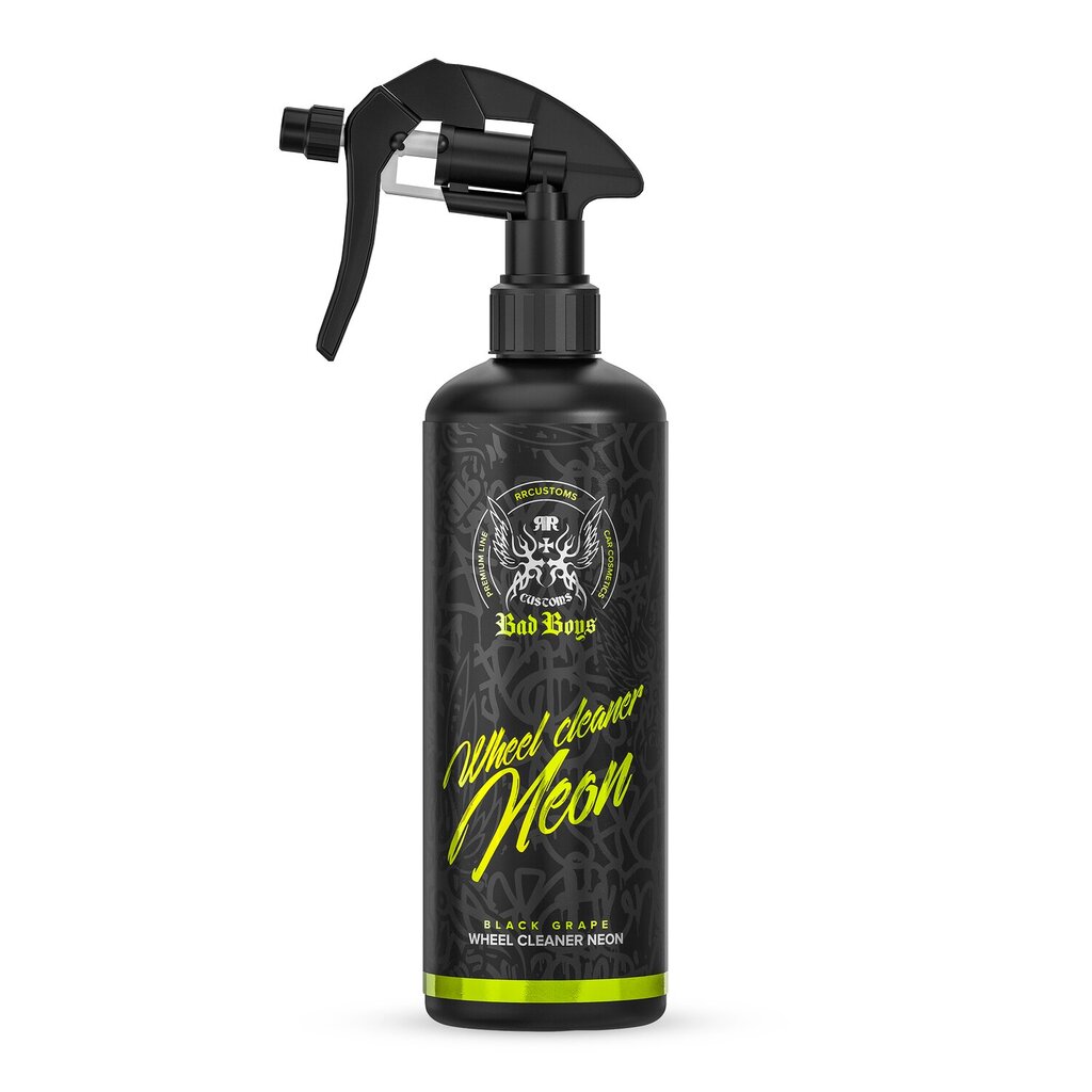 Veljepuhastusvahend Bad Boys Wheel Cleaner Neon, 500ml hind ja info | Autokeemia | kaup24.ee