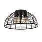 Searchlight laelamp Vision Cage 85981-3BK hind ja info | Laelambid | kaup24.ee