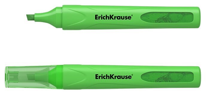 Tekstimarker LIQUID VISIOLINE V-14 NEON, ErichKrause, 0,6-4,0mm, roheline hind ja info | Kirjutusvahendid | kaup24.ee