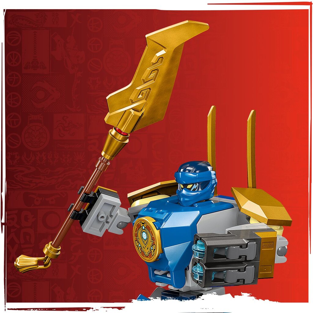 71805 Lego® Ninjago Jay lahinguroboti pakk hind ja info | Klotsid ja konstruktorid | kaup24.ee