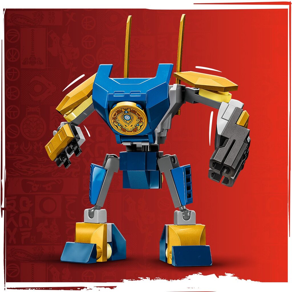 71805 Lego® Ninjago Jay lahinguroboti pakk hind ja info | Klotsid ja konstruktorid | kaup24.ee