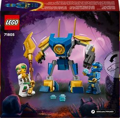 71805 Lego® Ninjago Jay lahinguroboti pakk цена и информация | Конструкторы и кубики | kaup24.ee