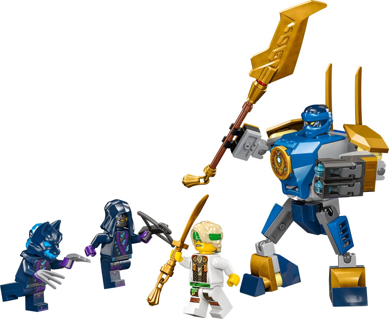 71805 Lego® Ninjago Jay lahinguroboti pakk hind ja info | Klotsid ja konstruktorid | kaup24.ee