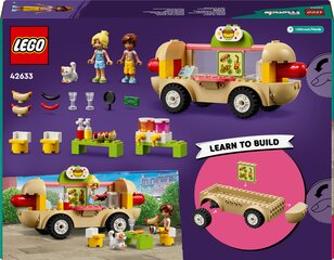 42633 Lego® Friends Hot dogi käru цена и информация | Конструкторы и кубики | kaup24.ee