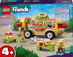 42633 Lego® Friends Hot dogi käru цена и информация | Конструкторы и кубики | kaup24.ee