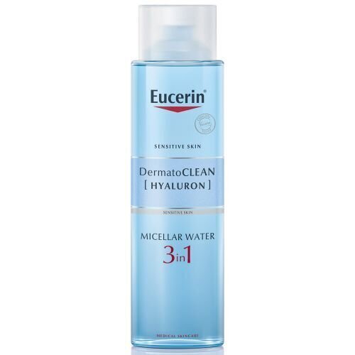 Mitsellaarvesi Eucerin DermatoCLEAN 3in1, 400ml hind ja info | Näopuhastusvahendid | kaup24.ee