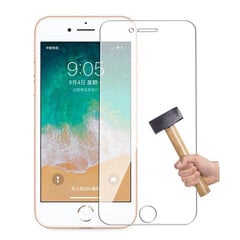 Kaitseklaas PRO+ 9H Tempered Glass Screen Protector, Apple iPhone 6/6S/7/8 hind ja info | Ekraani kaitsekiled | kaup24.ee