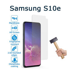 Kaitseklaas PRO+ 9H Tempered Glass Screen Protector, Samsung Galaxy S10e hind ja info | Ekraani kaitsekiled | kaup24.ee