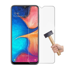 Kaitseklaas PRO+ 9H Tempered Glass Screen Protector, Samsung Galaxy A70, 2 tk hind ja info | Ekraani kaitsekiled | kaup24.ee