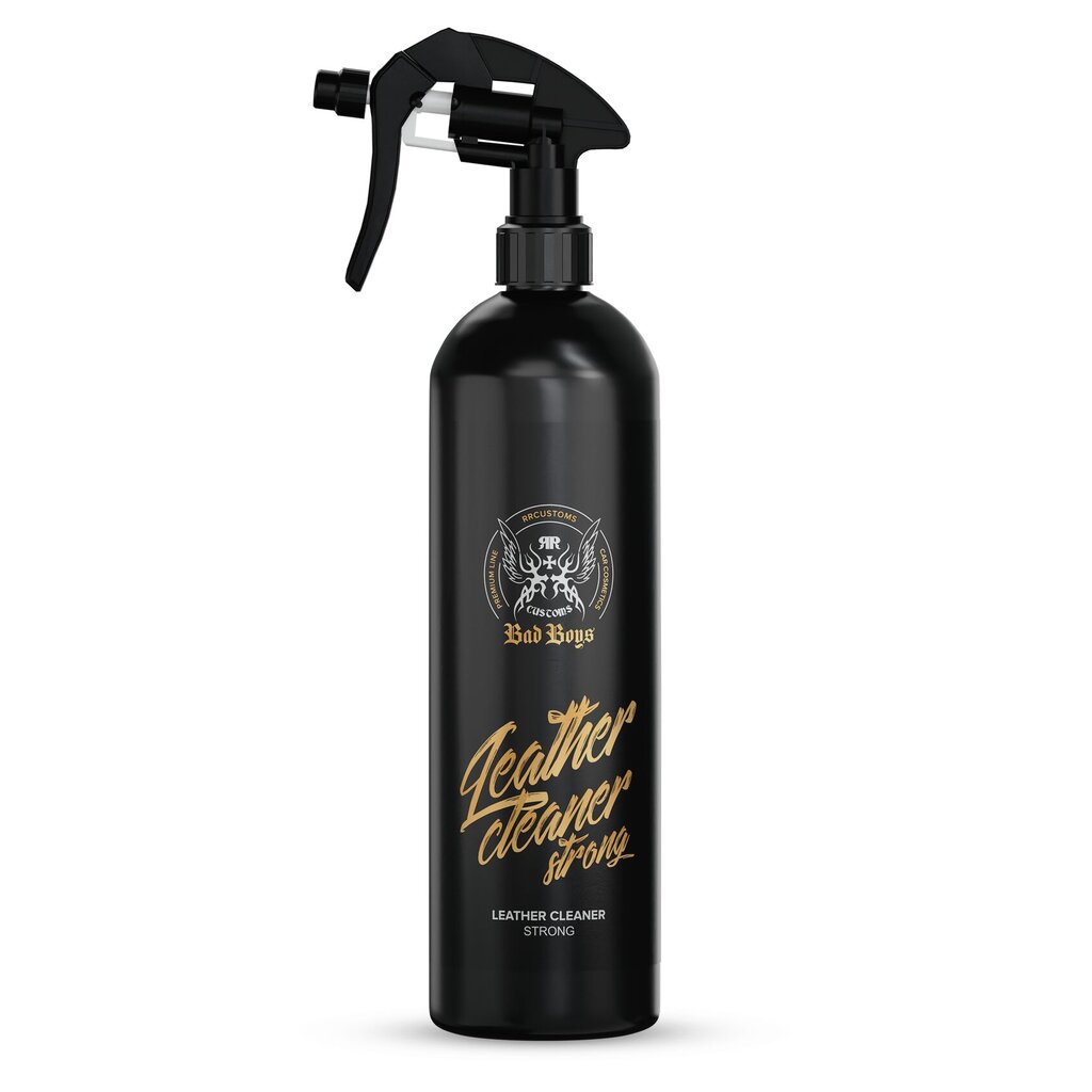 Tugev nahapuhastusvahend Bad Boys Leather Cleaner Strong, 1l цена и информация | Autokeemia | kaup24.ee