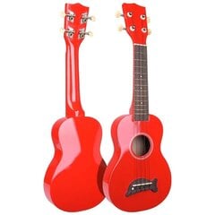 Ukulele NN UD 01, punane hind ja info | N&N Kodumasinad, kodutehnika | kaup24.ee