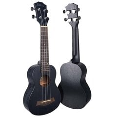 NN Ellen Edition ukulele, must hind ja info | Kitarrid | kaup24.ee