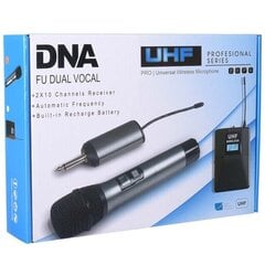 Dna Fu Dual Vocal цена и информация | Микрофоны | kaup24.ee