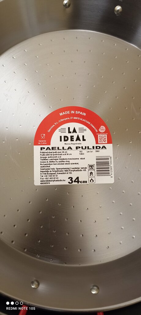 Paella pann Ø42 cm hind ja info | Pannid | kaup24.ee