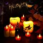 Honoson LED Halloweeni küünlad, 14 tk. hind ja info | Peokaunistused | kaup24.ee