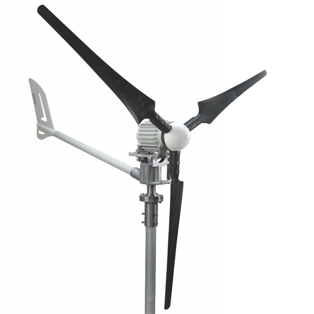 Tuulegeneraator, elektrijaam Ista Breeze WindSafe 2000W, 48V hind ja info | Generaatorid | kaup24.ee