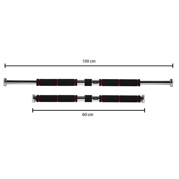 Lõuatõmbekang uksele HMS DD02, 60-100 cm цена и информация | Lõuatõmbekangid | kaup24.ee