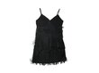Naiste kleit Andrew J., must hind ja info | Kleidid | kaup24.ee