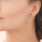Kullaga kaetud kõrvarõngad naistele, Mon tresor hind ja info | Kõrvarõngad | kaup24.ee