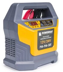 Зарядное устройство Powermat PM-PM-30T 30 А 12/24 В цена и информация | Зарядные устройства | kaup24.ee