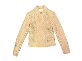 Женская куртка из искусственной кожи eco fashion Italia цена и информация | Женские куртки | kaup24.ee