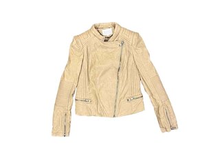 Женская куртка из искусственной кожи eco fashion Italia цена и информация | Женские куртки | kaup24.ee