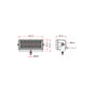 Auto lisatuli Flextra REC Flod LED 60W (587160F) цена и информация | Autopirnid | kaup24.ee