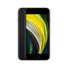 Товар с повреждением. Apple iPhone SE 2020 (Atnaujintas), 64 GB Black цена и информация | Товары с повреждениями | kaup24.ee