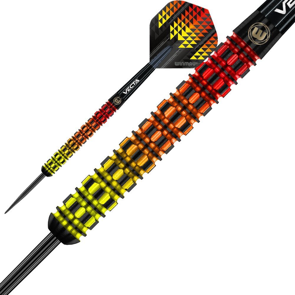 Noolemäng Winmau Firestorm Flame, punane värv, 24 grammi. hind ja info | Noolemängud | kaup24.ee