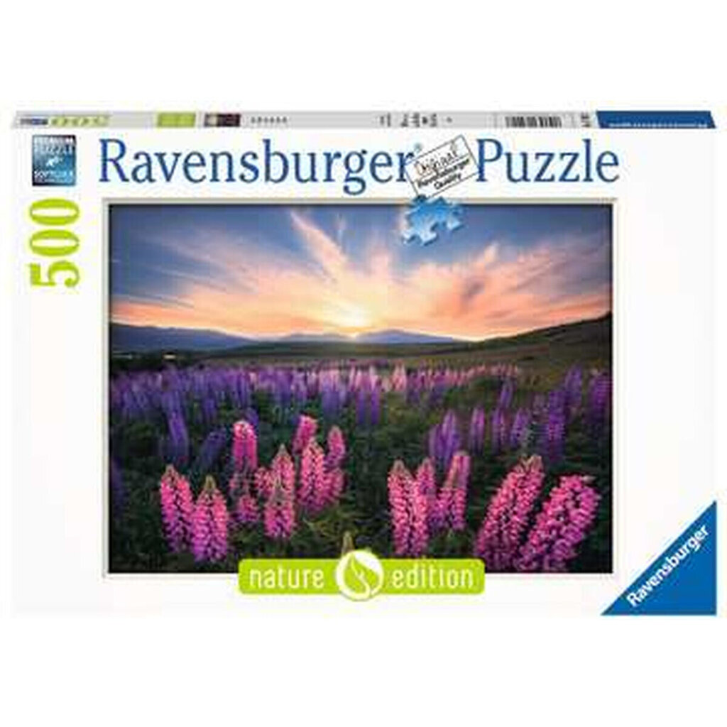 Pusle Ravensburger, 500 tk Lupiinid hind ja info | Pusled | kaup24.ee